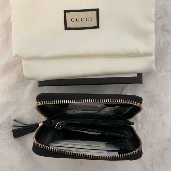 Gucci Soho Cellarius Wallet - Picture 3 of 4